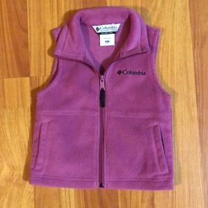 Columbia Fleece Vest